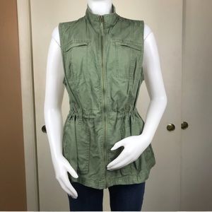 Merona Green Utility Jacket